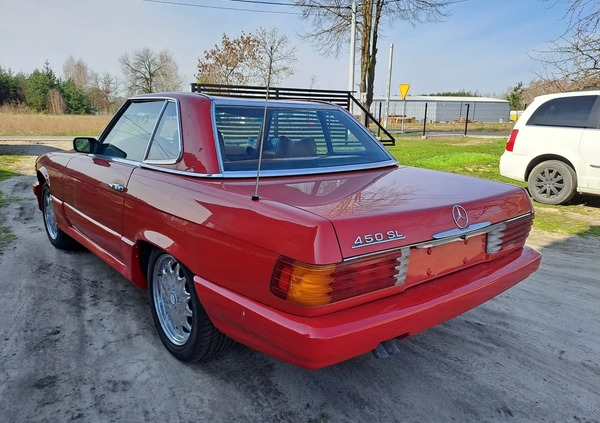 Mercedes-Benz SL cena 69500 przebieg: 39916, rok produkcji 1975 z Szamocin małe 529